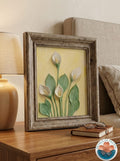 Bringing Peace-Lilly in your home Peacefully (A4 Size)