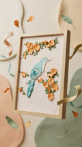 Bringing Nature to Life- Layer by Layer (A3 Size)