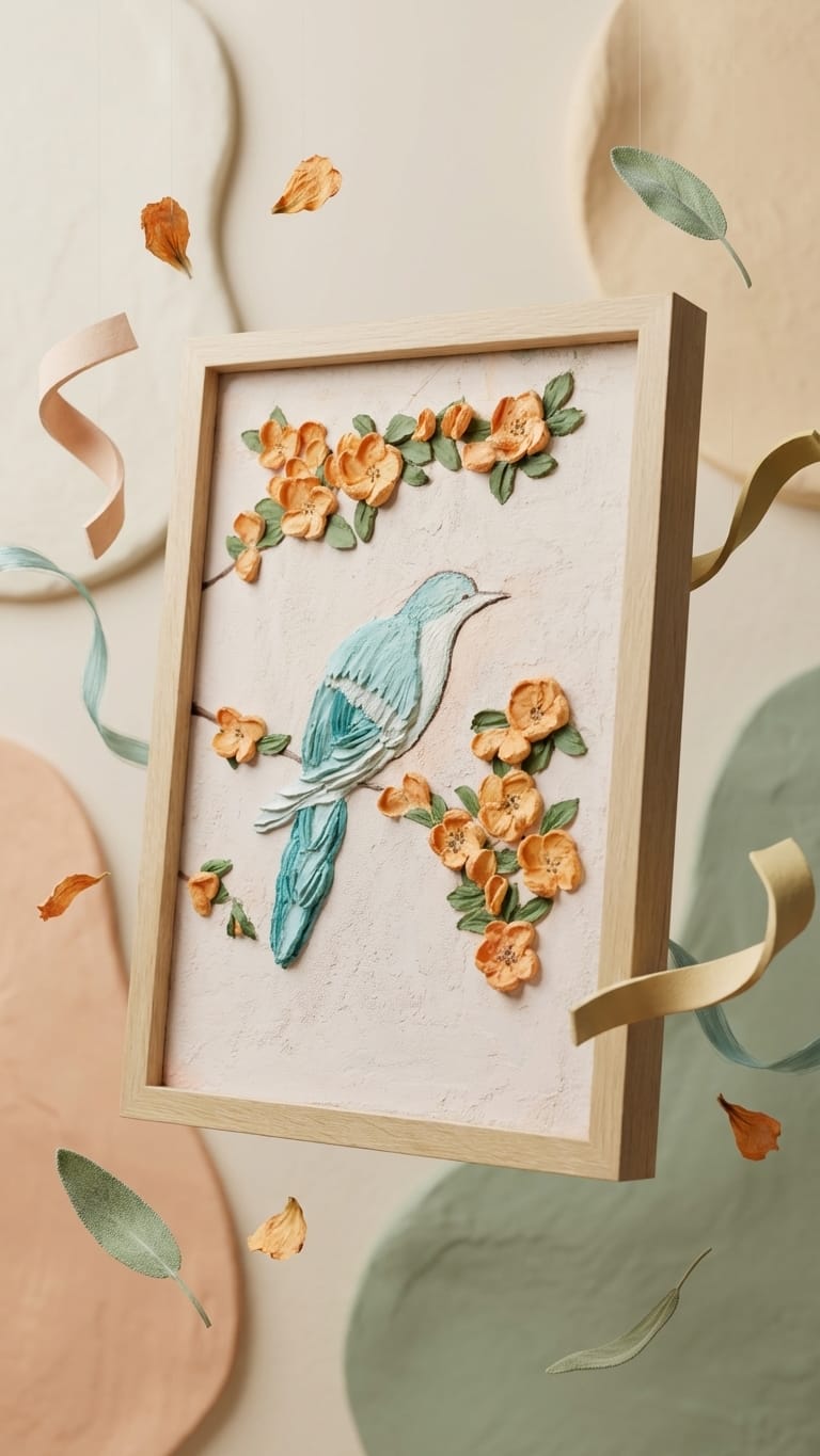 Bringing Nature to Life- Layer by Layer (A3 Size)
