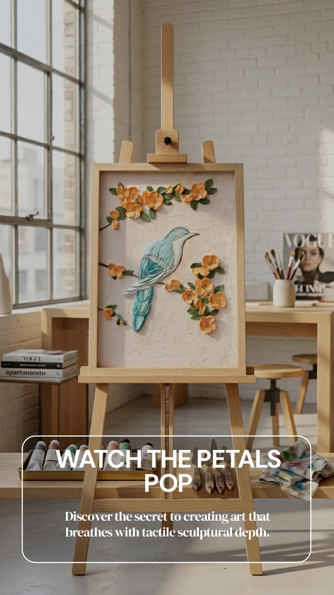 Bringing Nature to Life- Layer by Layer (A3 Size)