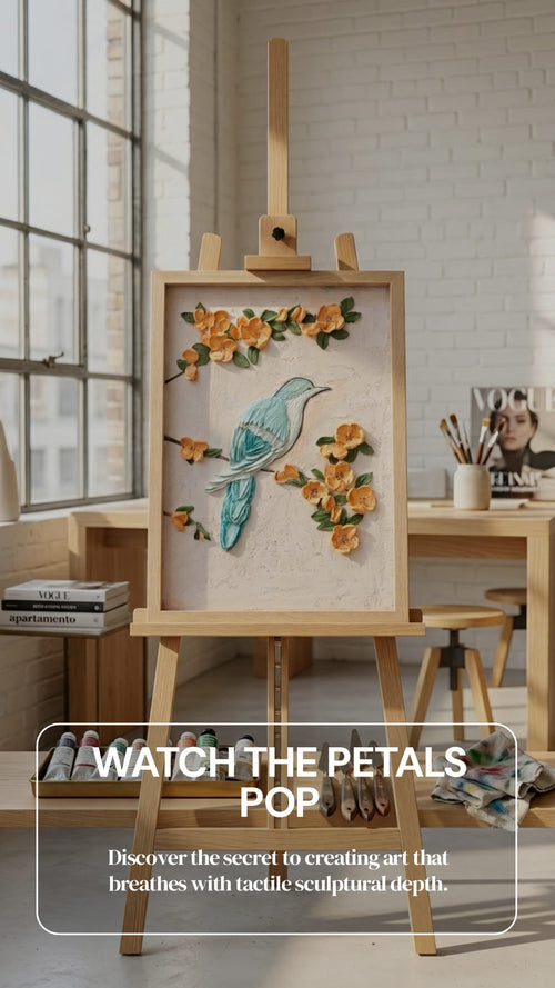 Bringing Nature to Life- Layer by Layer (A3 Size)