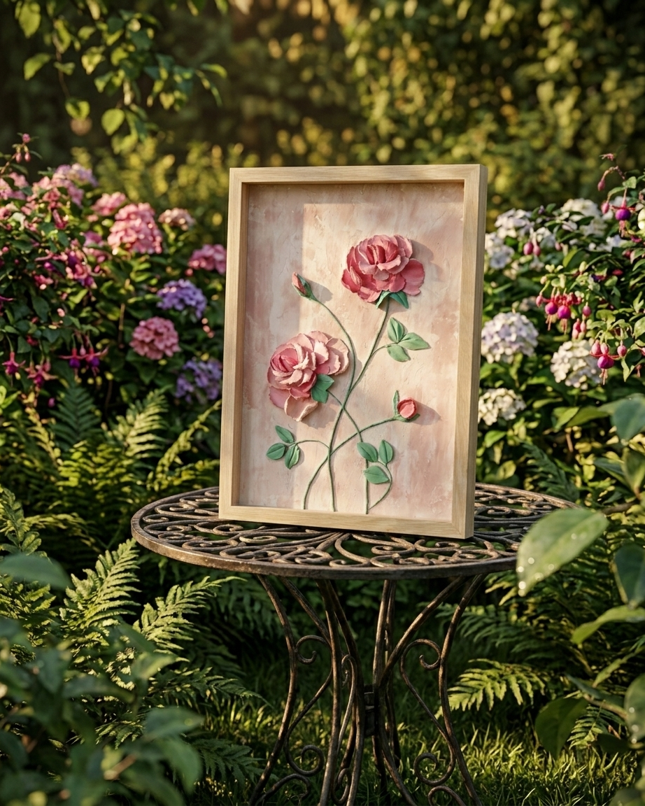 Bringing the Garden in a Frame