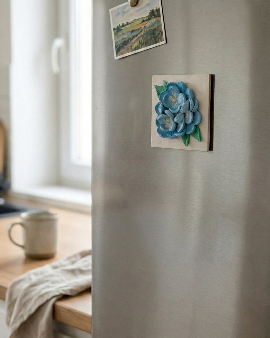 Fridge Magnet- Sky is the Limit