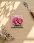 Fridge Magnet- Roses never goes out of Fashin