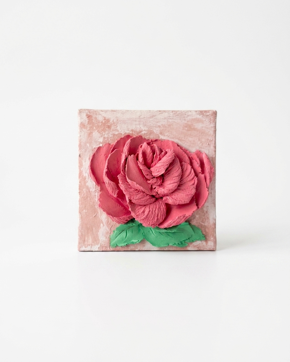 Fridge Magnet- Roses never goes out of Fashin