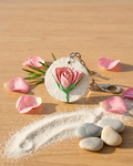 Purse Charm- Floral Touch wherever you go.