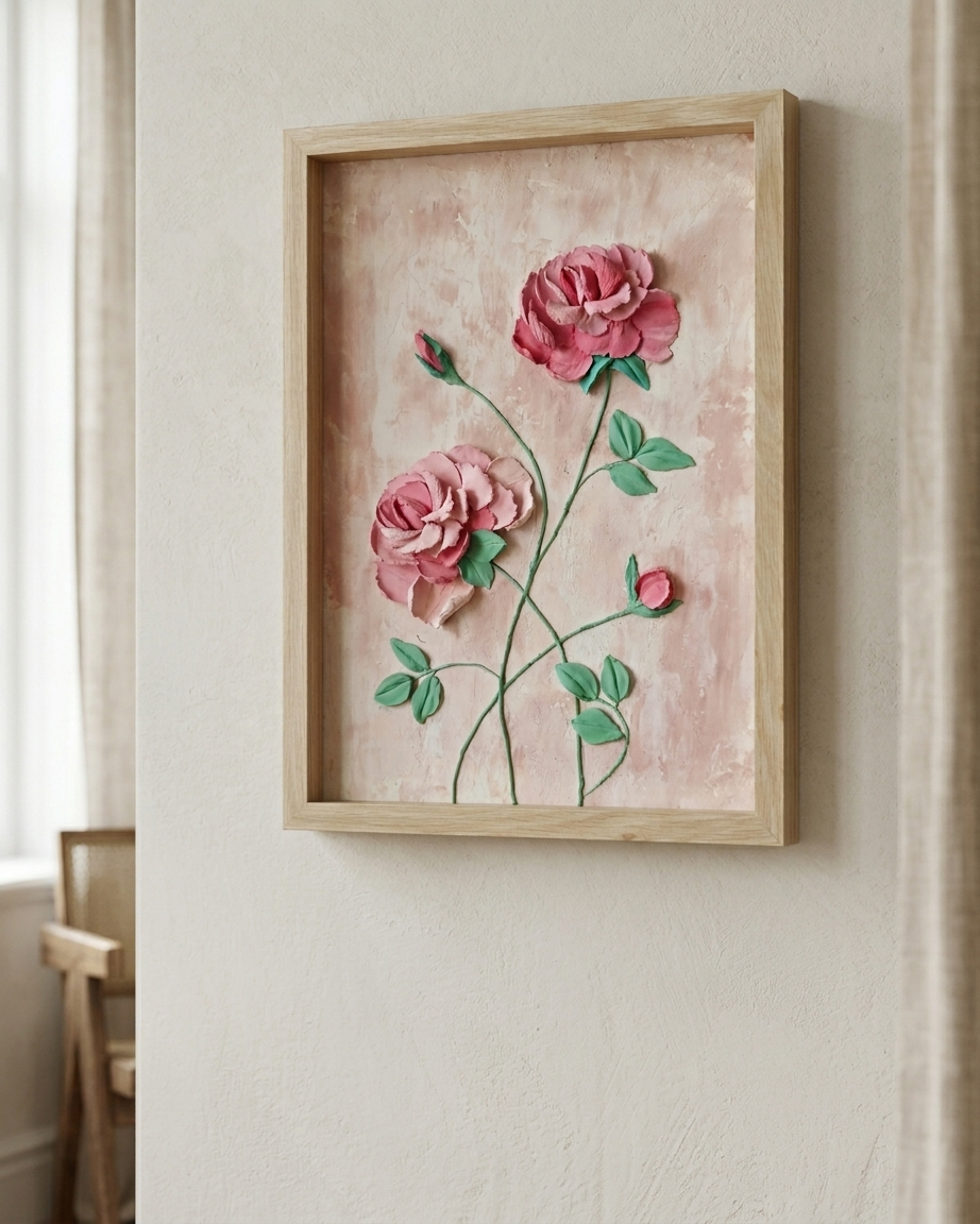 Bringing the Garden in a Frame