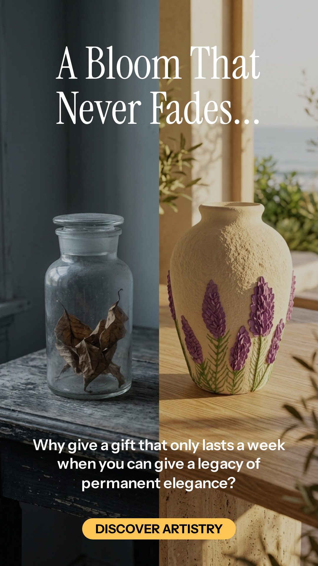 Art That Lives on Your Tables