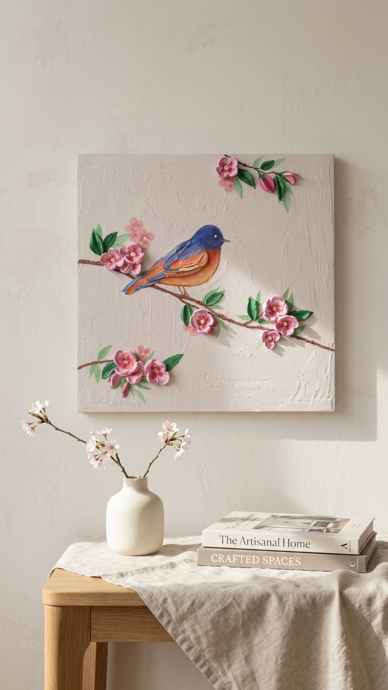 Cherry Blossoms has a new friend.